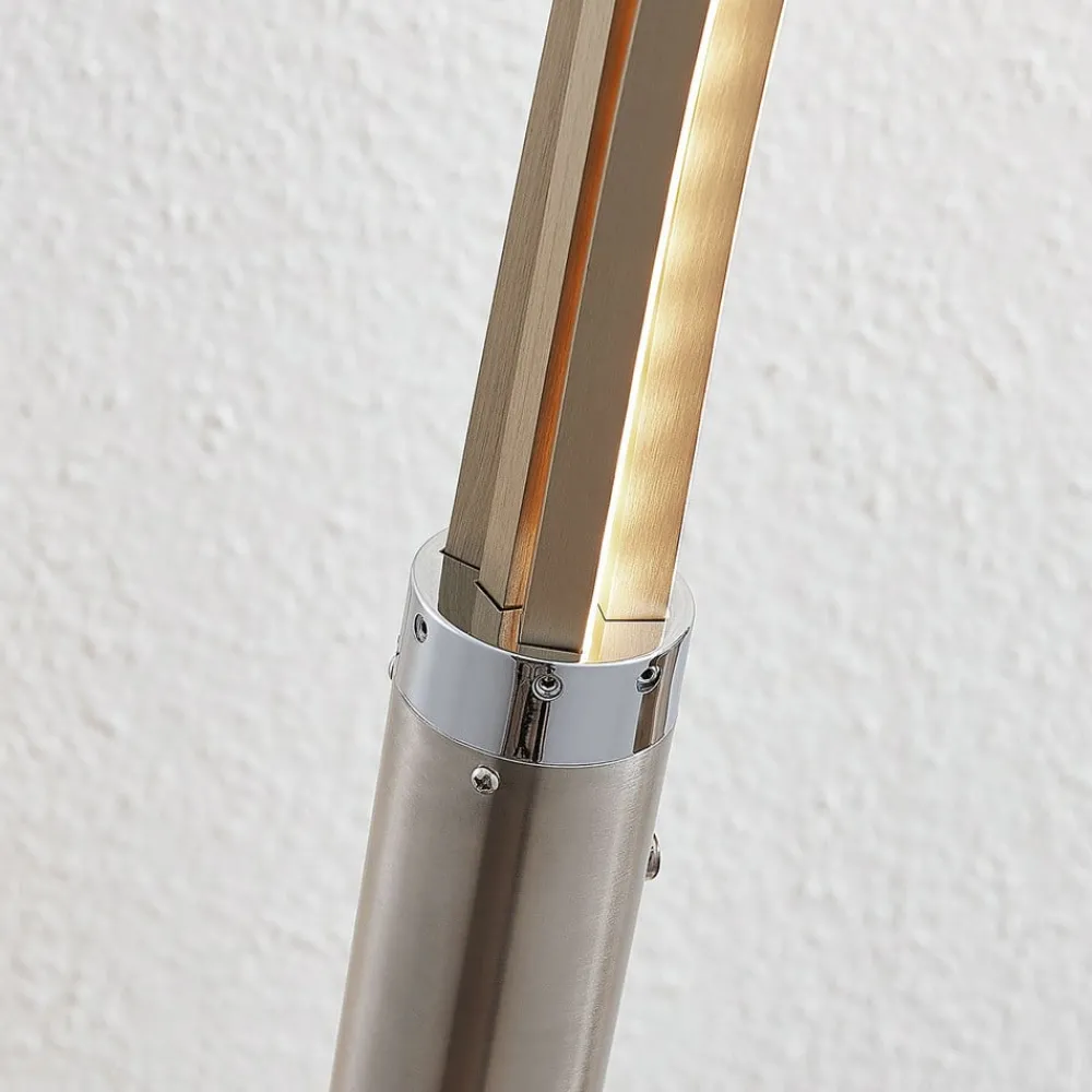 Lindby Gulvlamper|Gulvlamper > LED gulvlampe Boba med flere rammer