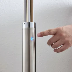 Lindby Gulvlamper|Gulvlamper > LED gulvlampe Boba med flere rammer