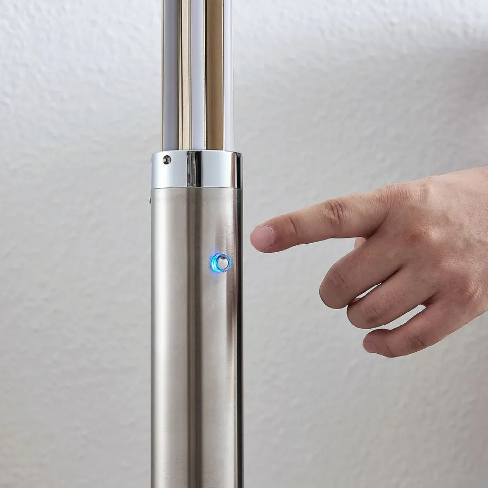 Lindby Gulvlamper|Gulvlamper > LED gulvlampe Boba med flere rammer