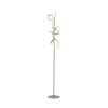 JUST LIGHT. GmbH Gulvlamper|Gulvlamper > LED-gulvlampe Curls, messing, metal, 156 cm høj, dæmpbar
