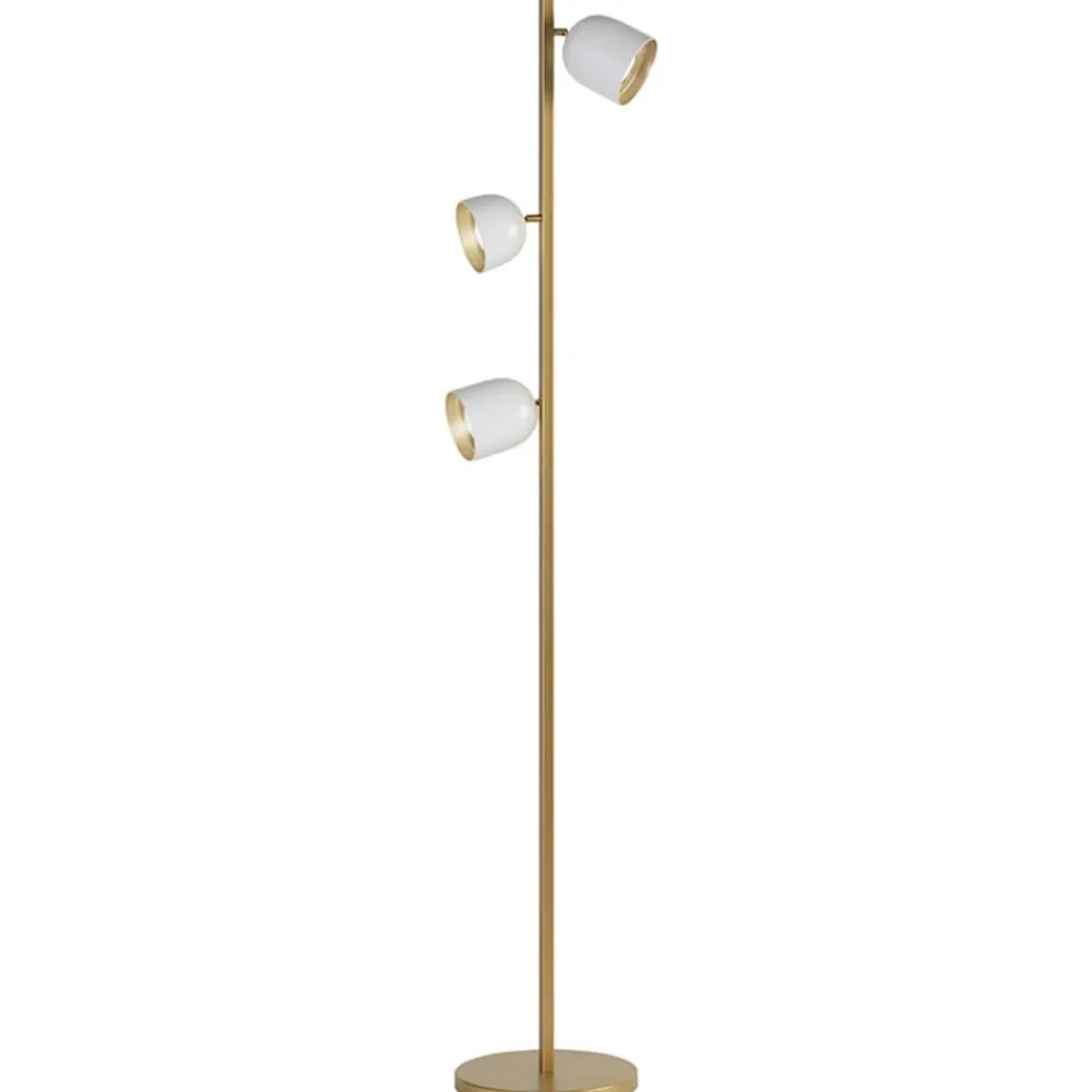 Marchetti Gulvlamper > LED-gulvlampe Dome hvid