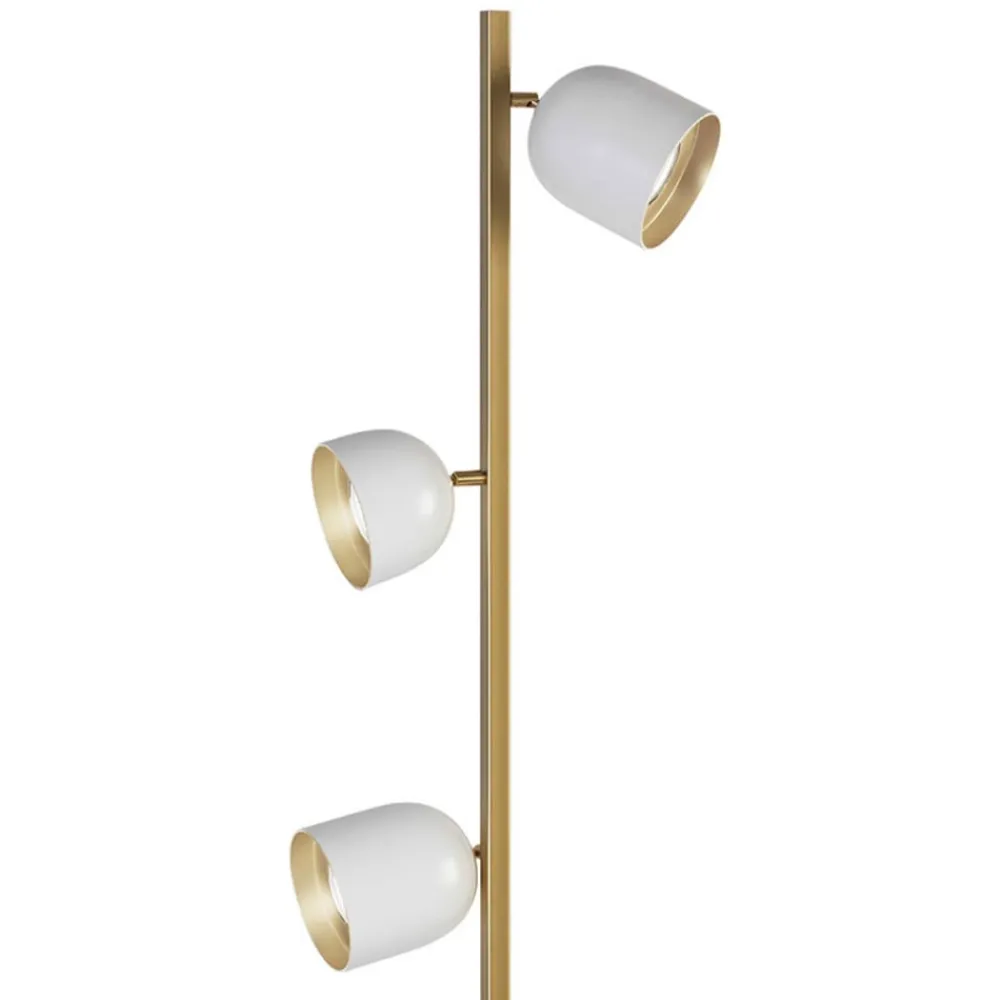 Marchetti Gulvlamper > LED-gulvlampe Dome hvid