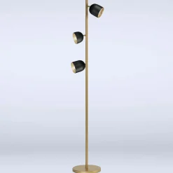 Marchetti Gulvlamper > LED-gulvlampe Dome sort