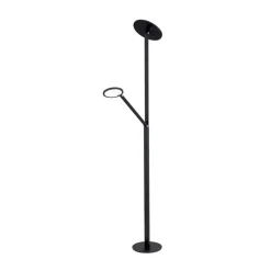 ORION Gulvlamper|Gulvlamper > LED-gulvlampe Fati, højde 181 cm, aluminium, læselampe, dæmper, CCT