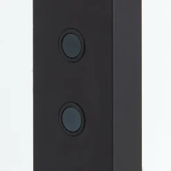 ORION Gulvlamper|Gulvlamper > LED-gulvlampe Fati, højde 181 cm, aluminium, læselampe, dæmper, CCT
