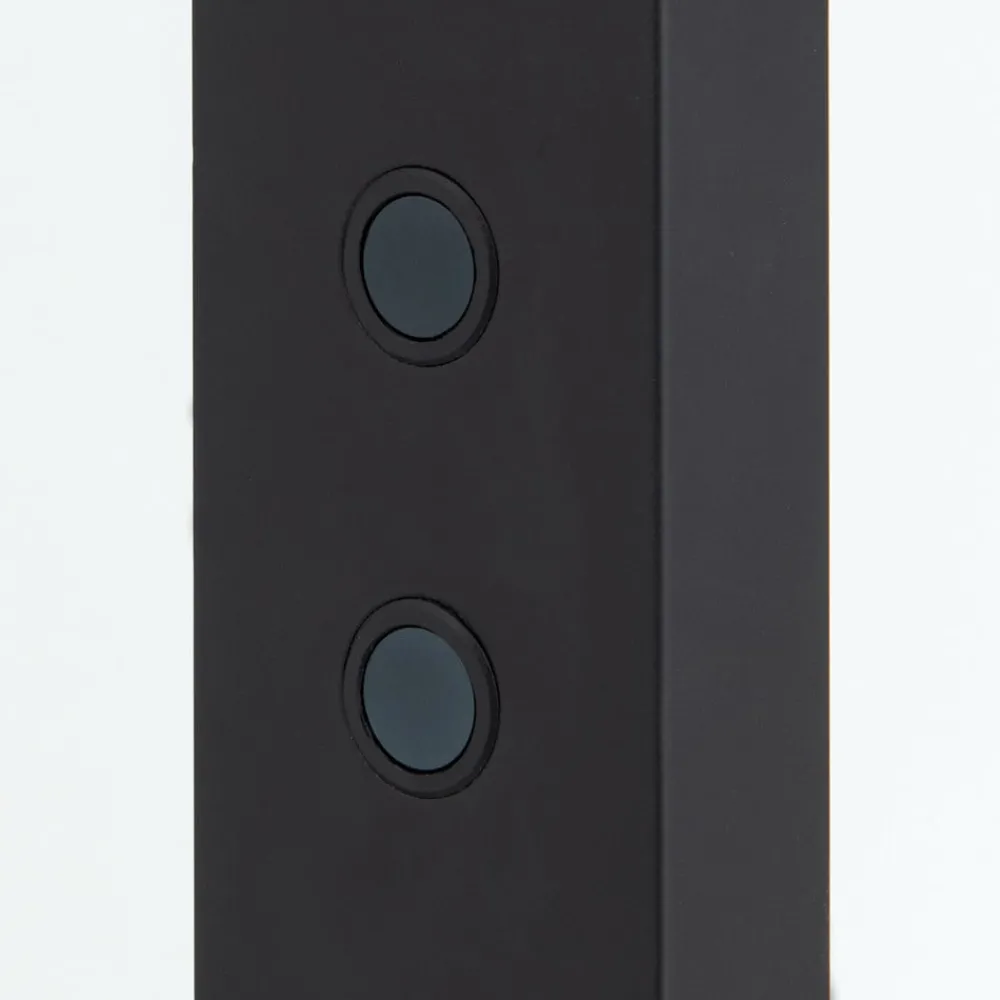 ORION Gulvlamper|Gulvlamper > LED-gulvlampe Fati, højde 181 cm, aluminium, læselampe, dæmper, CCT