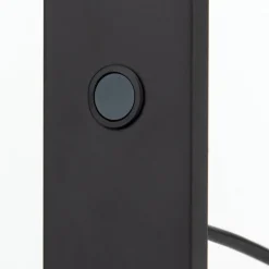 ORION Gulvlamper|Gulvlamper > LED-gulvlampe Fati, højde 136 cm, sort, aluminium, dæmper