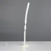 Gulvlamper|Gulvlamper ^ Reality Leuchten LED-gulvlampe Ginko, hvid mat, metal, højde 110 cm
