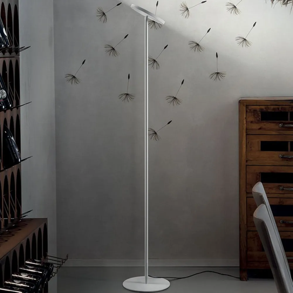 Linea Light Gulvlamper > LED-gulvlampe Joshua i hvid