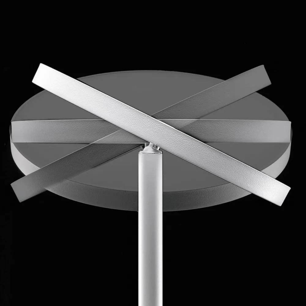Linea Light Gulvlamper > LED-gulvlampe Joshua i hvid