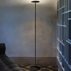 Gulvlamper|Gulvlamper ^ Linea Light LED-gulvlampe Joshua i sort