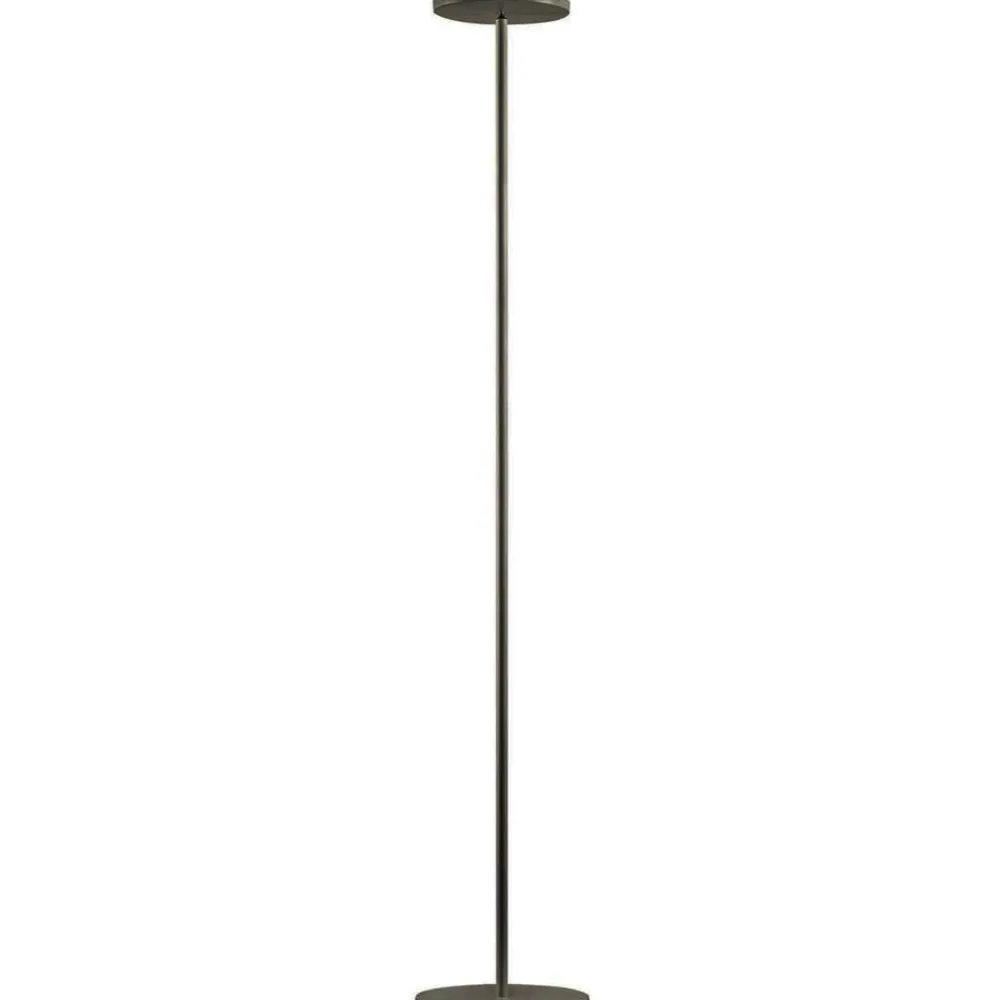 Gulvlamper|Gulvlamper ^ Linea Light LED-gulvlampe Joshua i sort