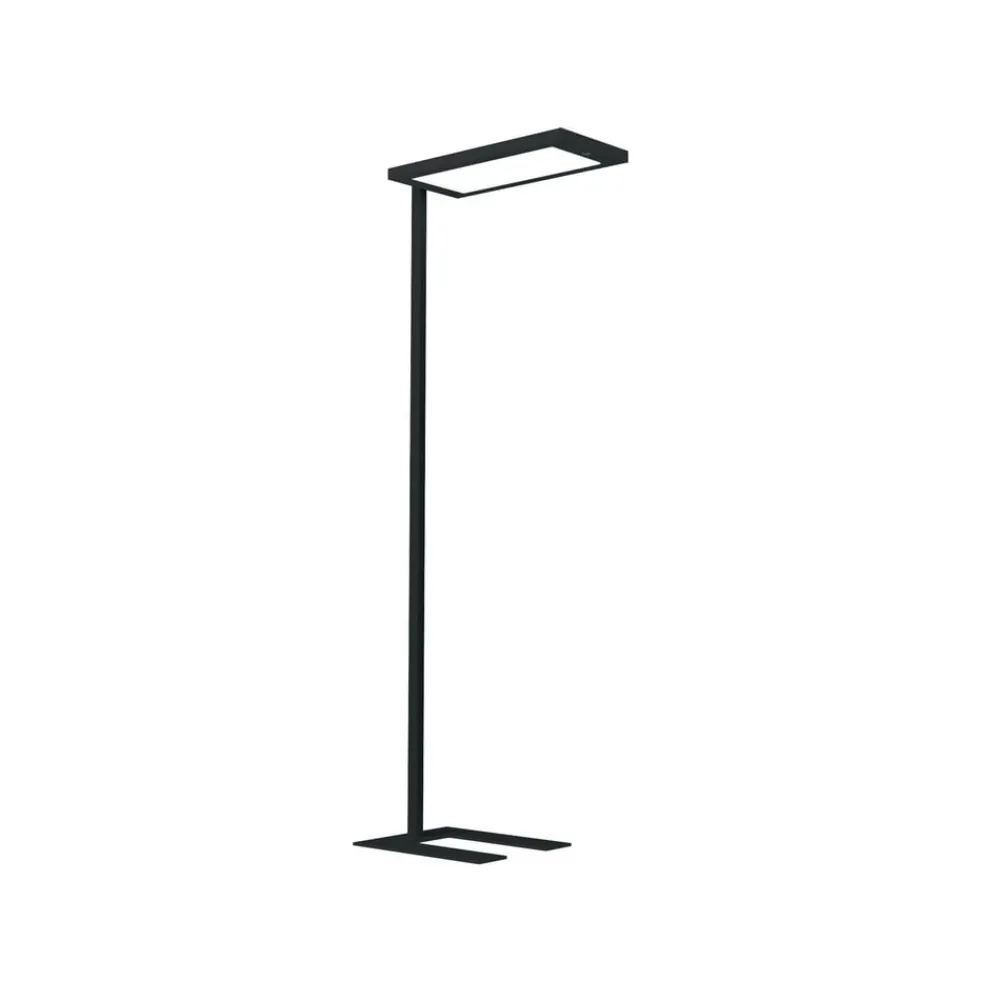 Waldmann Arbejdsrum/Kontor|Gulvlamper > LED-gulvlampe Lavigo Core DPS 12500/840/R/G1 sort, sensor