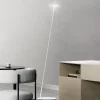 Sigor Gulvlamper > LED-gulvlampe Mahina, hvid, højde 130 cm, metal, CCT