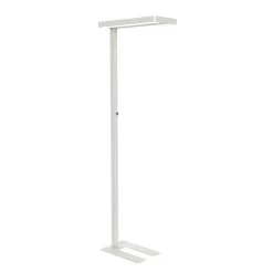 Maul Gulvlamper > LED-gulvlampe javal, hvid, 196 cm, dæmpbar, fod