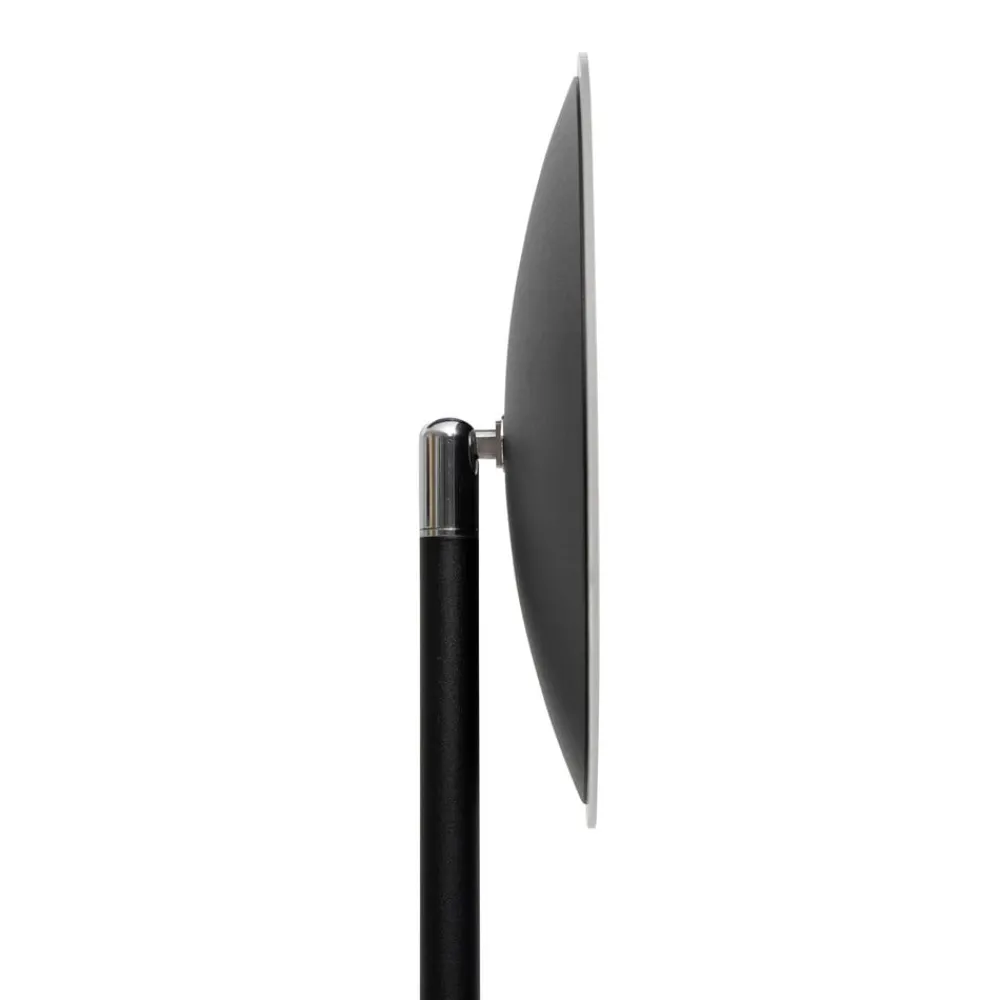 Arbejdsrum/Kontor|Gulvlamper ^ Maul LED-gulvlampe sphere, sort, højde 183 cm
