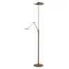 HighLight Gulvlamper|Gulvlamper > LED-gulvlampe New Sapporo, bronze, 183 cm, metal Dæmper CCT