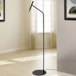 Gulvlamper ^ ORION LED-gulvlampe Odeon, højde 147 cm, metal