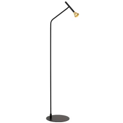 Gulvlamper ^ ORION LED-gulvlampe Odeon, højde 147 cm, metal