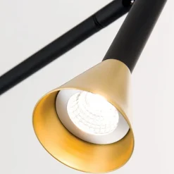 Gulvlamper ^ ORION LED-gulvlampe Odeon, højde 147 cm, metal
