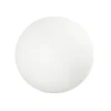 Linea Light Sokkellamper > LED-gulvlampe Oh!, Ø 55 cm, E27, polykarbonat, hvid