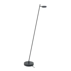 HighLight Arbejdsrum/Kontor|Gulvlamper > LED-gulvlampe Round Move, 1 lyskilde sort 142 cm CCT dæmpbar