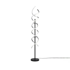 Trio Lighting Gulvlamper > LED-gulvlampe Sequence, dæmpbar, CCT, aluminium