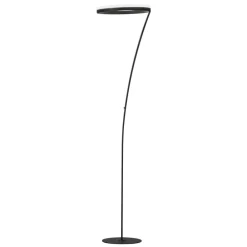 FISCHER & HONSEL Gulvlamper > LED-gulvlampe Sirko, sandfarvet, højde 177 cm, metal, CCT