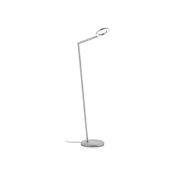 Knapstein Gulvlamper|Gulvlamper > LED-gulvlampe Tessa-S, mat nikkel, CCT, bevægelseskontrol