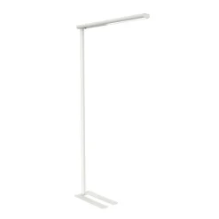Maul Arbejdsrum/Kontor > LED-gulvlampe til kontor jet, hvid, højde 195 cm