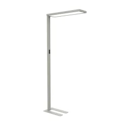 Maul Arbejdsrum/Kontor > LED-gulvlampe til kontor senja, sølvfarvet, sensor, 196 cm