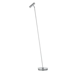 HELL Gulvlamper > LED-gulvlampe Tom Pro, mat nikkel, 1 lyskilde, CCT, dæmper