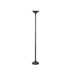 Fabas Luce Gulvlamper|Gulvlamper > LED-gulvlampe Tratto, antracit, metal, CCT, dæmpbar