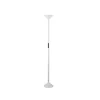 Fabas Luce Gulvlamper > LED-gulvlampe Tratto, hvid, metal, CCT, dæmpbar