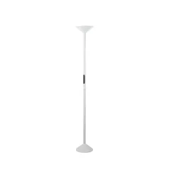 Fabas Luce Gulvlamper > LED-gulvlampe Tratto, hvid, metal, CCT, dæmpbar