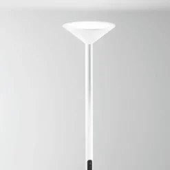 Fabas Luce Gulvlamper > LED-gulvlampe Tratto, hvid, metal, CCT, dæmpbar