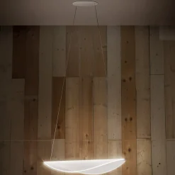 Stilnovo Pendellamper > LED-hængelampe Diphy, 76 cm, DALI-dæmpbar