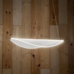 Stilnovo Pendellamper > LED-hængelampe Diphy, 76 cm, DALI-dæmpbar