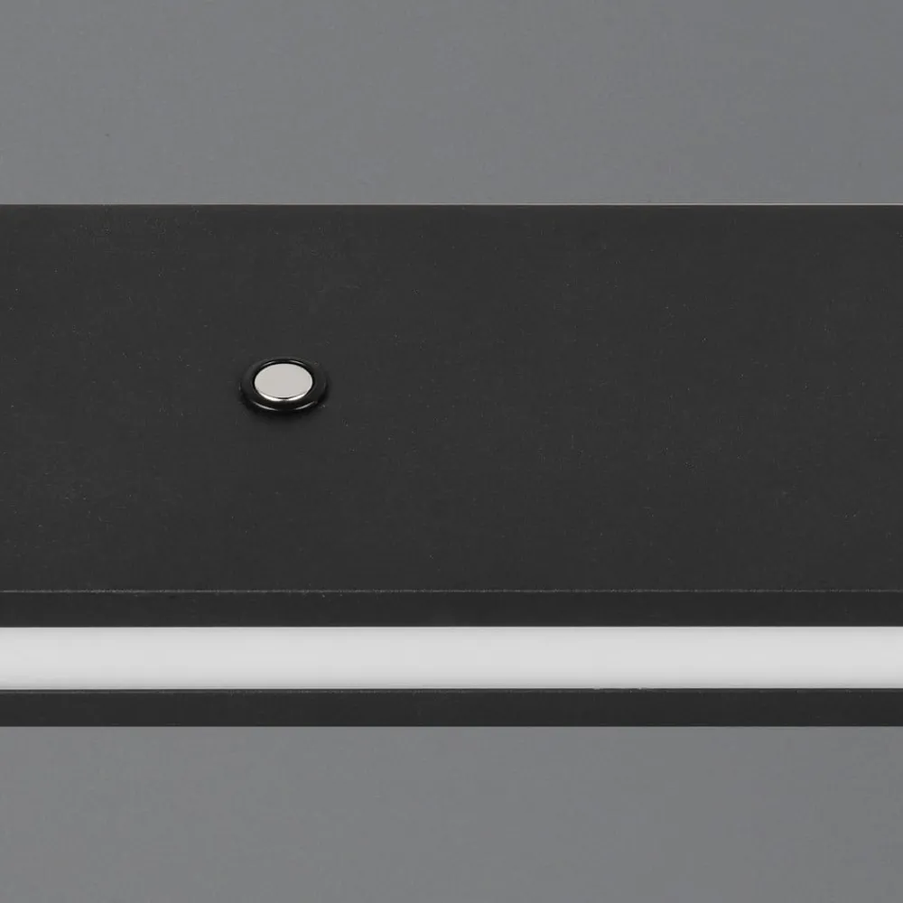 Trio Lighting Arbejdsrum/Kontor|Pendellamper > LED-hængelampe Graham, sort, metal, op/ned, CCT, dæmper