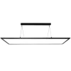 Deko-Light Arbejdsrum/Kontor > 3422 LED-hængelampe, kantet, Dip-Switch, sort