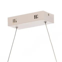 Eko-Light Pendellamper > LED-hængelampe Loca, plast, hvid, 56 W, længde 70 cm
