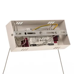 Eko-Light Pendellamper > LED-hængelampe Loca, plast, hvid, 56 W, længde 70 cm
