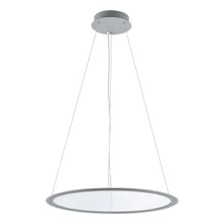 Pendellamper ^ Deko-Light LED-hængelampe PANEL, grå, Ø 63 cm, metal, CCT, dæmpbar, 50 W