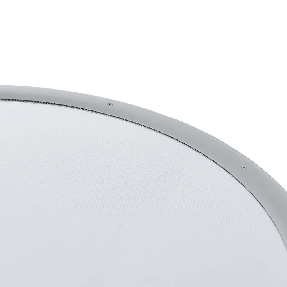 Pendellamper ^ Deko-Light LED-hængelampe PANEL, grå, Ø 63 cm, metal, CCT, dæmpbar, 50 W