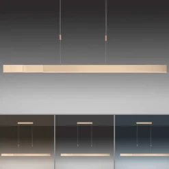 Pendellamper ^ PURE LED-hængelampe Moto, imperial gold, dæmpbar, CCT