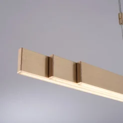 Pendellamper ^ PURE LED-hængelampe Moto, imperial gold, dæmpbar, CCT