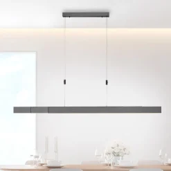 PURE Pendellamper|Pendellamper > LED-hængelampe Moto, platin, dæmpbar, CCT