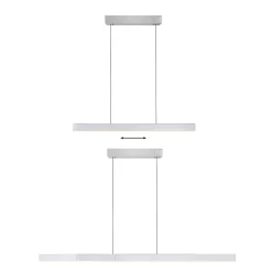 Pendellamper ^ PURE LED-hængelampe Moto-Rise, diamant, aluminium, CCT