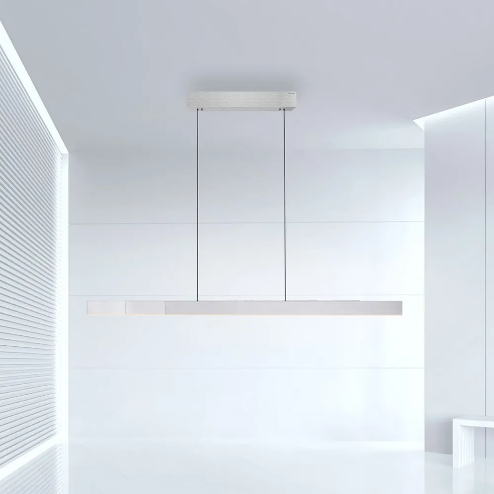 Pendellamper ^ PURE LED-hængelampe Moto-Rise, diamant, aluminium, CCT