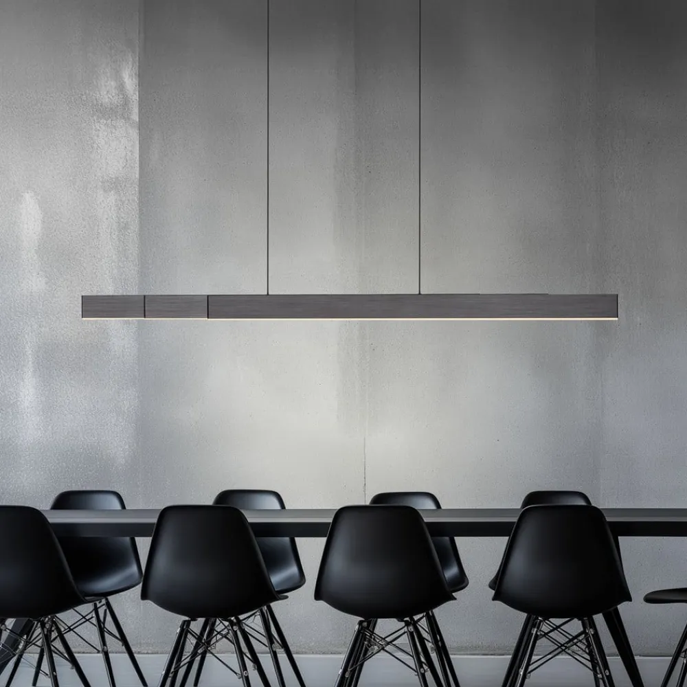 PURE Pendellamper > LED-hængelampe Moto-Rise, platin, aluminium, CCT